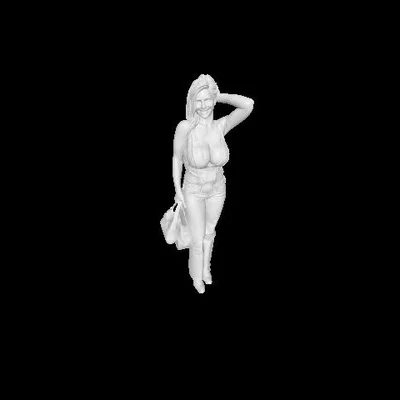 Sexy Frau