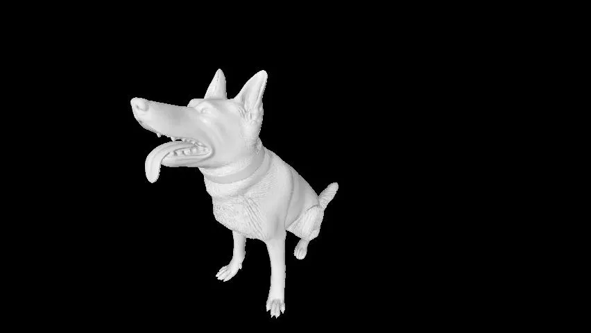 Chó chăn cừu Đức 2 (Deutscher Schäferhund 2) - Image 1