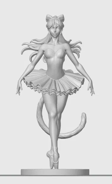 Tượng mô hình cat-girl thường ngày 7 - Image 1