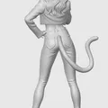 Figurine cat-girl casual 8 - Thumbnail 2