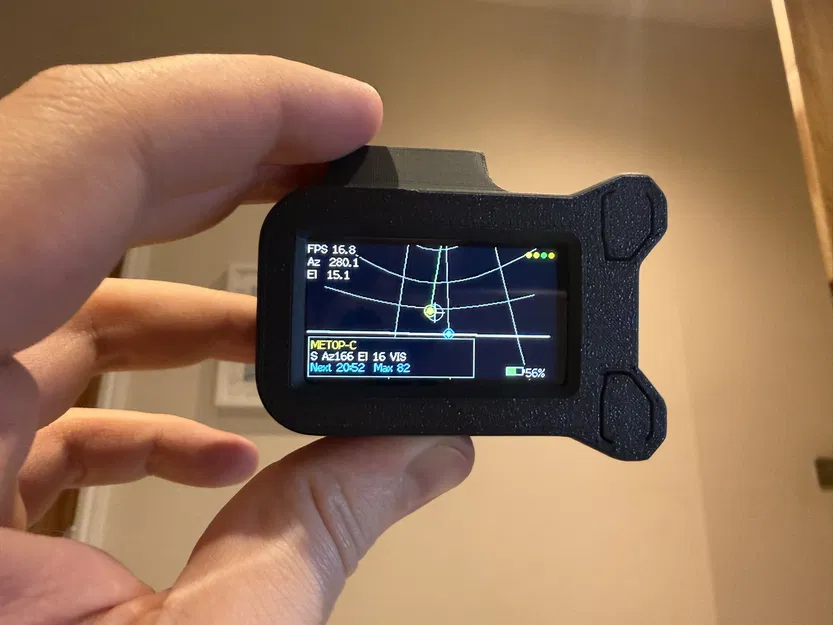 Bộ Tracker Vệ Tinh Gyro 3D-POV có GPS - Image 1