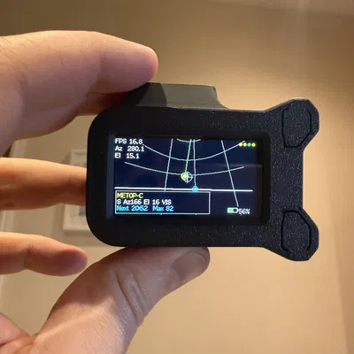 Bộ Tracker Vệ Tinh Gyro 3D-POV có GPS