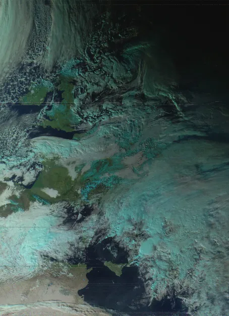 Bộ Tracker Vệ Tinh Gyro 3D-POV có GPS - Image 2