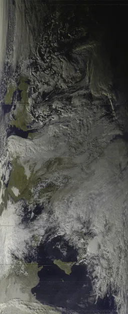 Bộ Tracker Vệ Tinh Gyro 3D-POV có GPS - Image 3