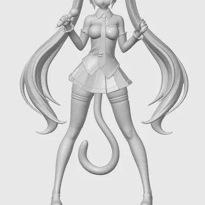 Figurine Anime Cat-Girl 17