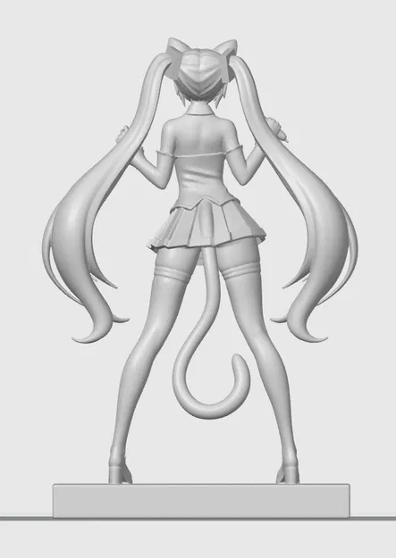 Figurine Anime Cat-Girl 17 - Image 2