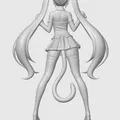 Figurine Anime Cat-Girl 17 - Thumbnail 2