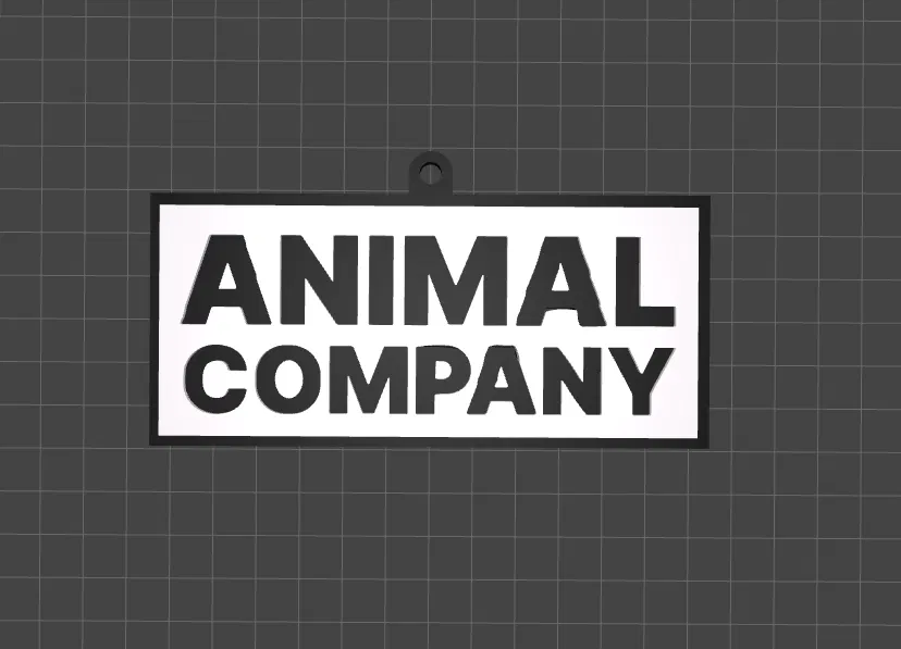 Móc khóa Animal company - Image 1