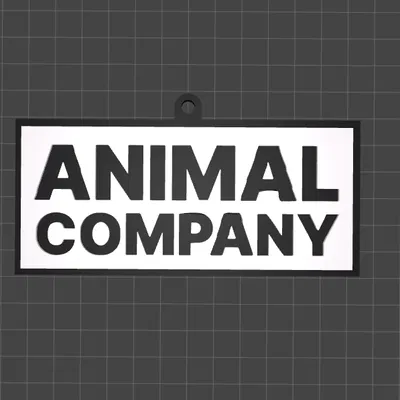 Móc khóa Animal company