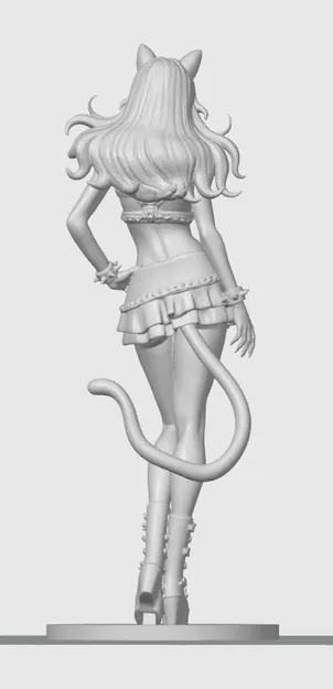 Figurine cat-girl đời thường 14 - Image 2