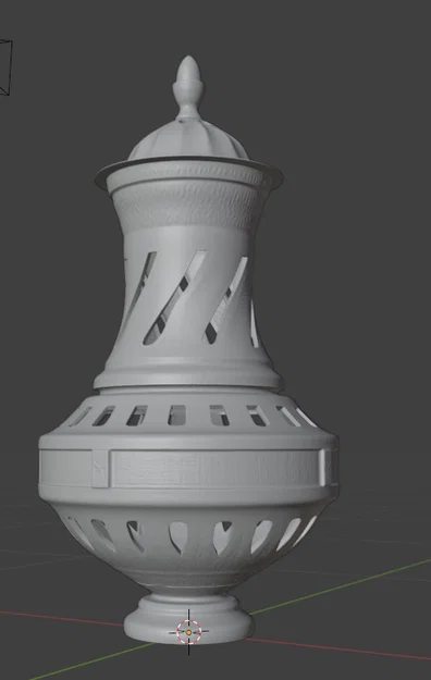 Mô hình 3D Botafumeiro - Image 1