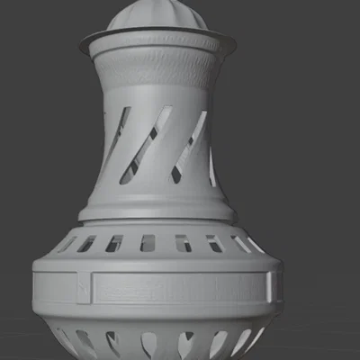 Mô hình 3D Botafumeiro