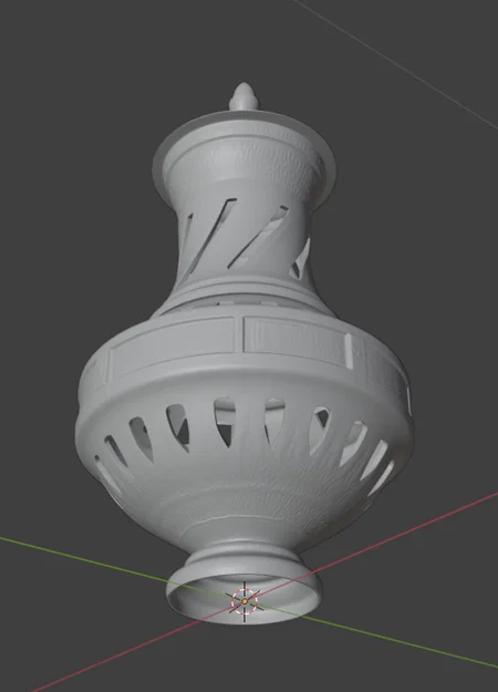 Mô hình 3D Botafumeiro - Image 2