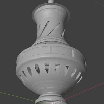 Mô hình 3D Botafumeiro