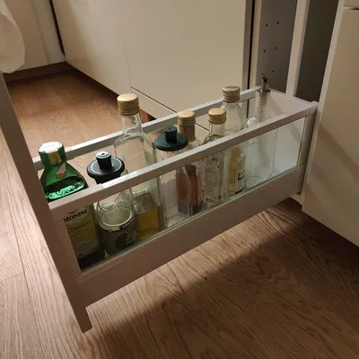 Bộ nâng chai cho ngăn kéo IKEA Metod Maximera (Bottle Extender)