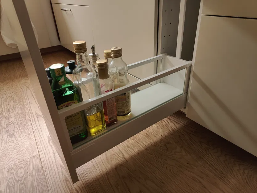Bộ nâng chai cho ngăn kéo IKEA Metod Maximera (Bottle Extender) - Image 3