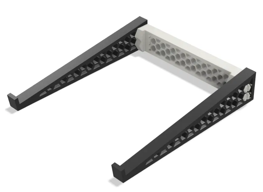 Giá đỡ laptop dạng modular (mở rộng được) - Image 1