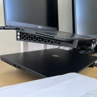 Giá đỡ laptop dạng modular (mở rộng được)