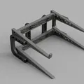 Giá đỡ 2 laptop dạng module (Modular Dual Laptop Stand) - Thumbnail 2