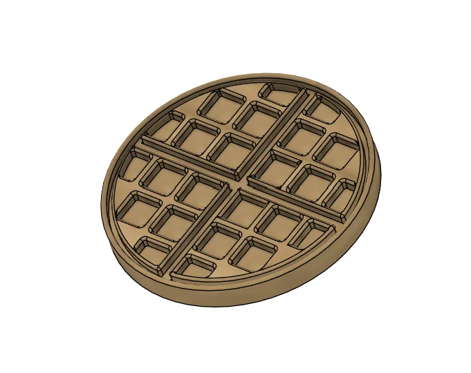 Waffle coasterr !!! :D - Image 2