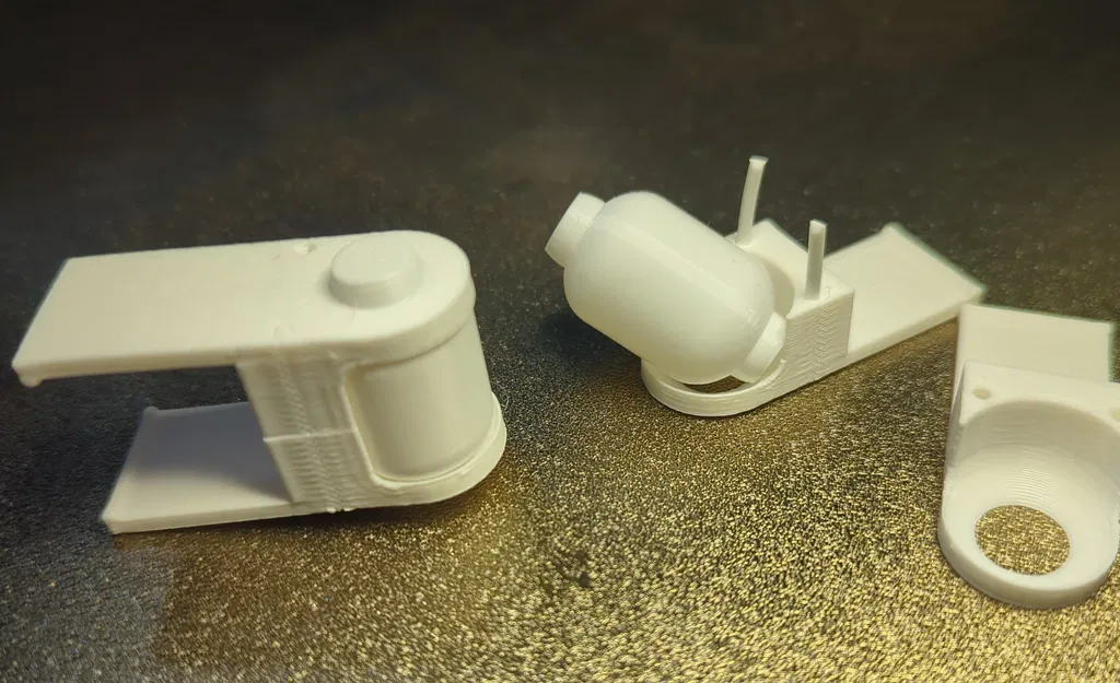 Z Belt Tensioner không cần ốc vít cho Elegoo Neptune 4 Pro/Plus/Max - Image 5