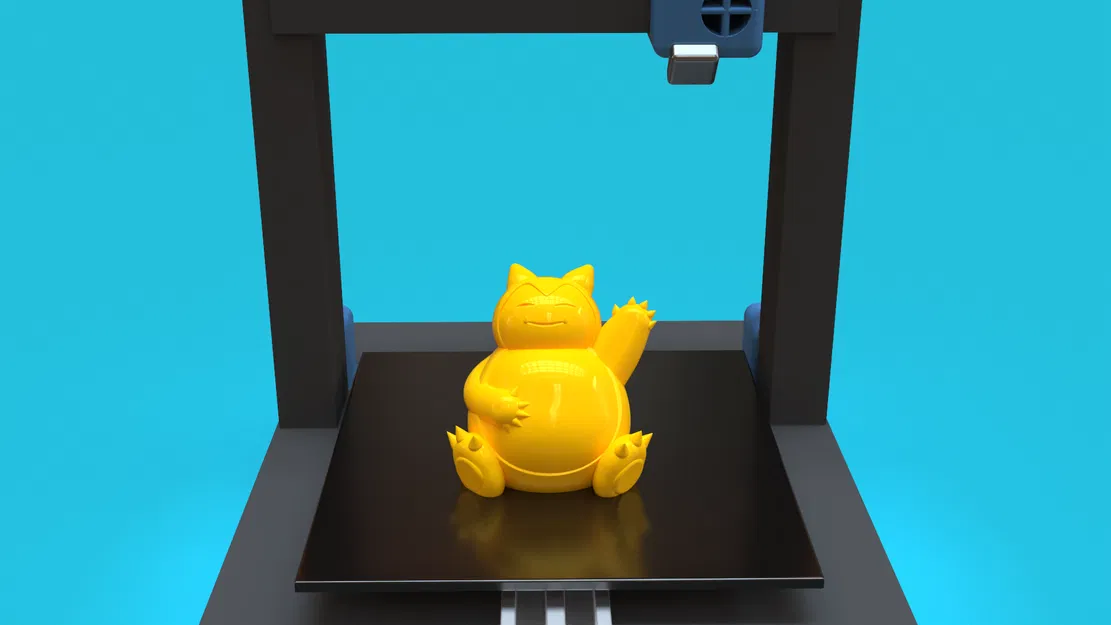 Snorlax Support Free (Không Cần Support) - Image 1