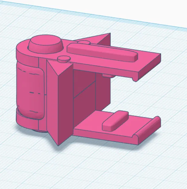 (Dùng bản Remix) Kẹp căng belt trục Z gia cường cho Elegoo Neptune 4 Plus (Pro/Max) - Image 1