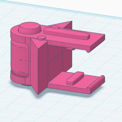 (Dùng bản Remix) Kẹp căng belt trục Z gia cường cho Elegoo Neptune 4 Plus (Pro/Max)