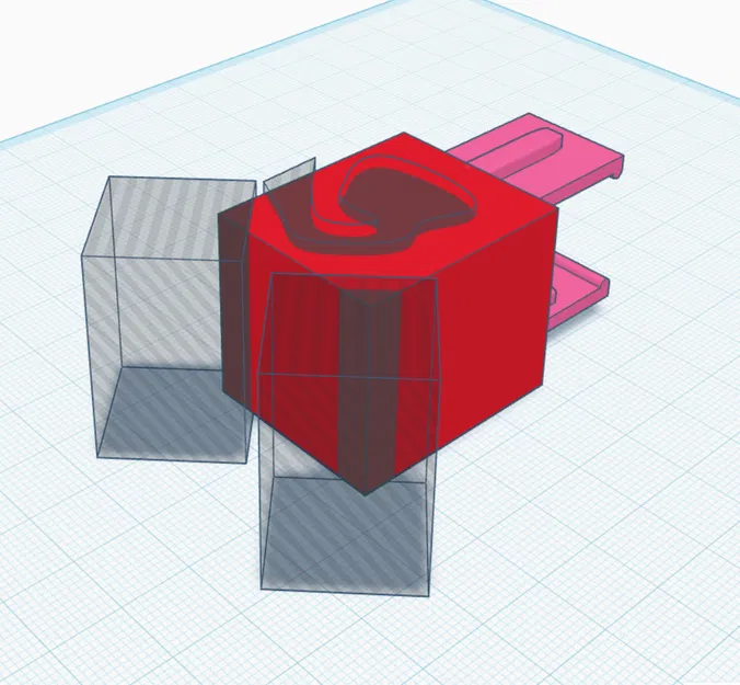 Cữ dẫn Filament kẹp (Clip-on) cho Elegoo Neptune 4 Plus/Max - Image 1