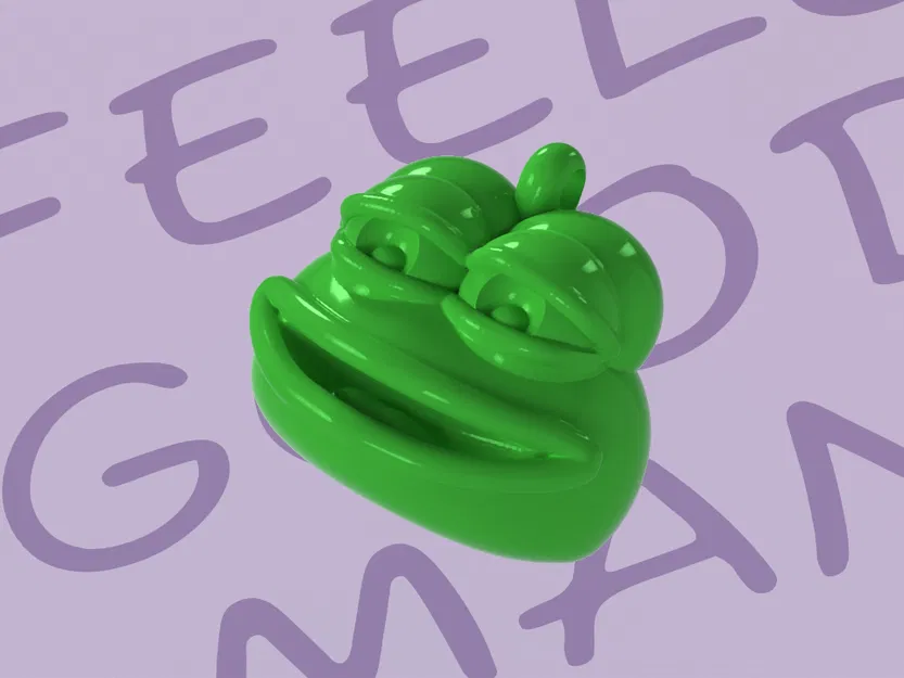 Pepe Ornament - Image 2