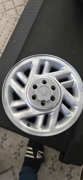 Nắp chụp mâm (center cap) moay-ơ bánh xe Dodge - Image 1