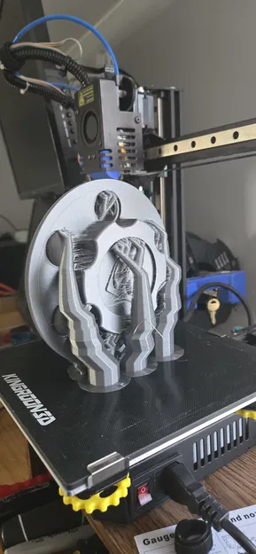 Nắp chụp mâm (center cap) moay-ơ bánh xe Dodge - Image 2