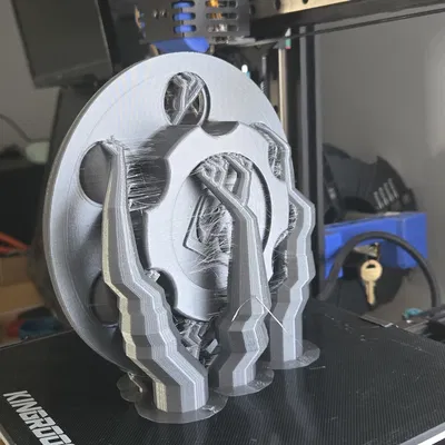 Nắp chụp mâm (center cap) moay-ơ bánh xe Dodge