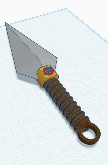 Kunai một màu!! - Image 1