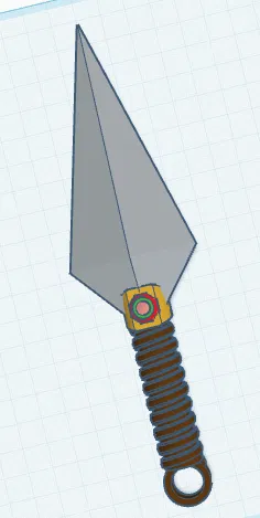 Kunai một màu!! - Image 2