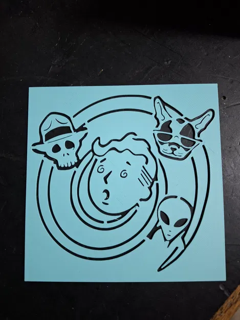 Stencil trait Wild Wasteland (Fallout New Vegas) - Image 1