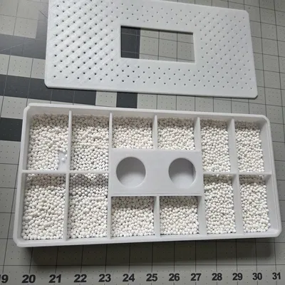 Khay Desiccant cho Ammo Can 50 Cal (50 Cal Ammo Can Desiccant Tray)