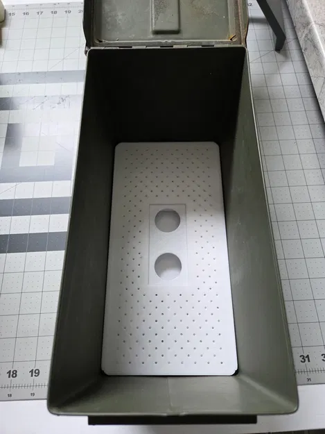 Khay Desiccant cho Ammo Can 50 Cal (50 Cal Ammo Can Desiccant Tray) - Image 5