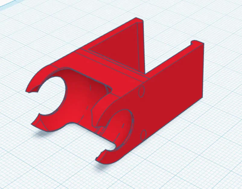 Elegoo Neptune 4 Plus: Tensioner One Print với snap-in barrel - Image 1