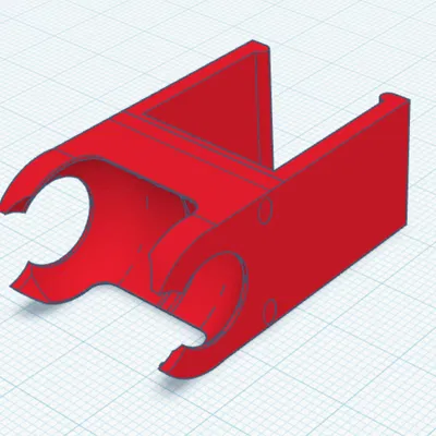 Elegoo Neptune 4 Plus: Tensioner One Print với snap-in barrel