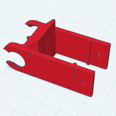 Elegoo Neptune 4 Plus: Tensioner One Print với snap-in barrel