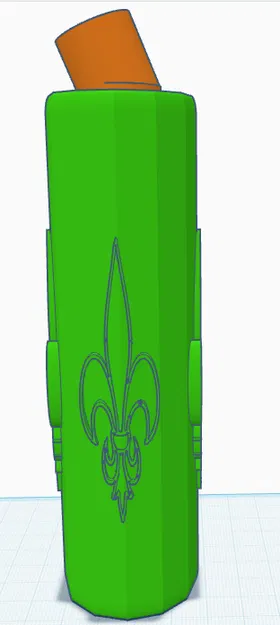 Porta Phillips – Bình đựng Phillips - Image 1