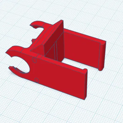 Elegoo Neptune 4 Plus: Tensioner One Print với snap-in barrel