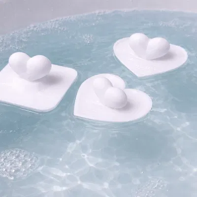 Đồ chơi bồn tắm trái tim nổi (Floating hearts bath toy)