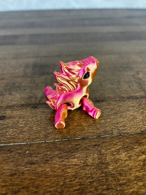 Fire Horse Fidget – Ngựa Lửa Fidget - Image 1