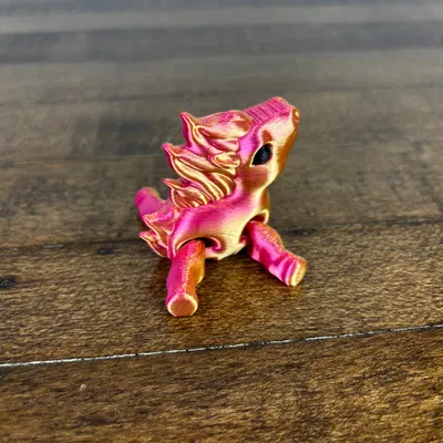 Fire Horse Fidget – Ngựa Lửa Fidget