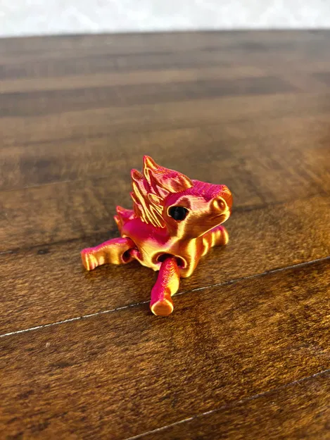 Fire Horse Fidget – Ngựa Lửa Fidget - Image 2