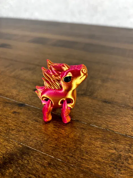 Fire Horse Fidget – Ngựa Lửa Fidget - Image 3