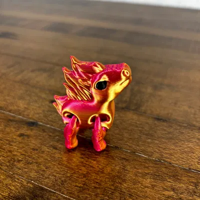 Fire Horse Fidget – Ngựa Lửa Fidget