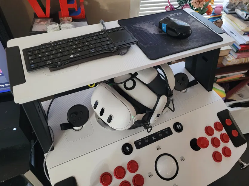 Dodgy Arcade2TV-XR – Bộ giá đỡ kệ (Shelf Brackets) - Image 1